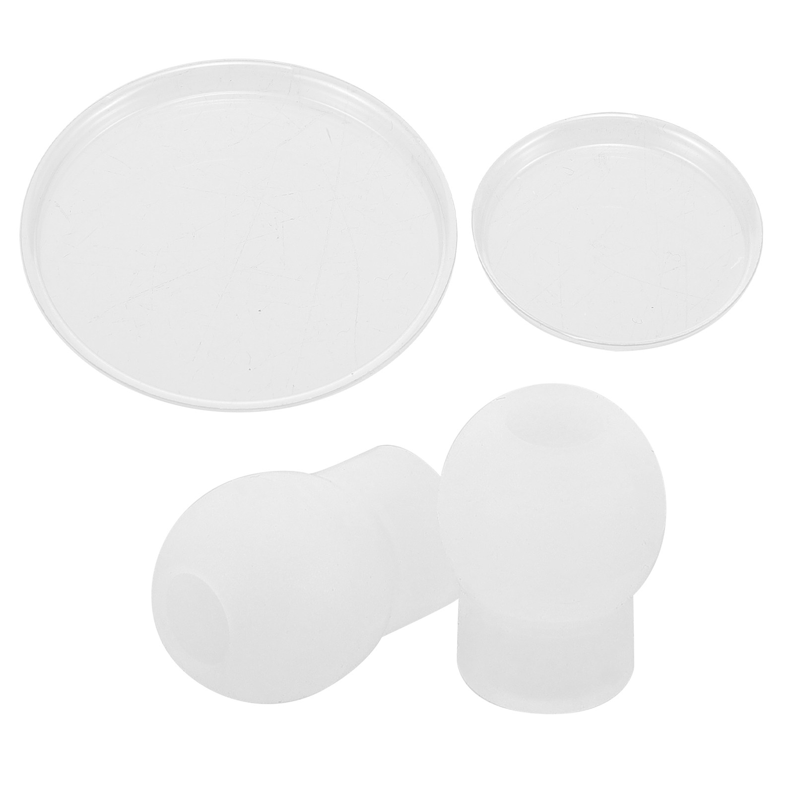 Silicone Ear Tip Replacement - 1 zestaw silikonowych wkładek do stetoskopu,
