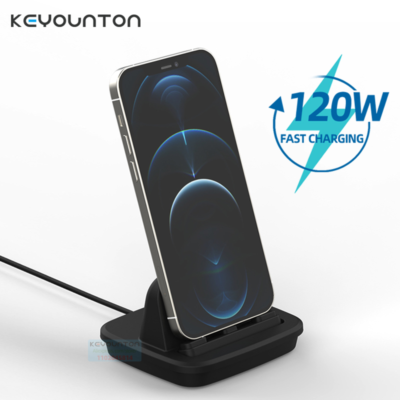 Usb C Earphone - Bezprzewodowa stacja ładująca 120W USB C
