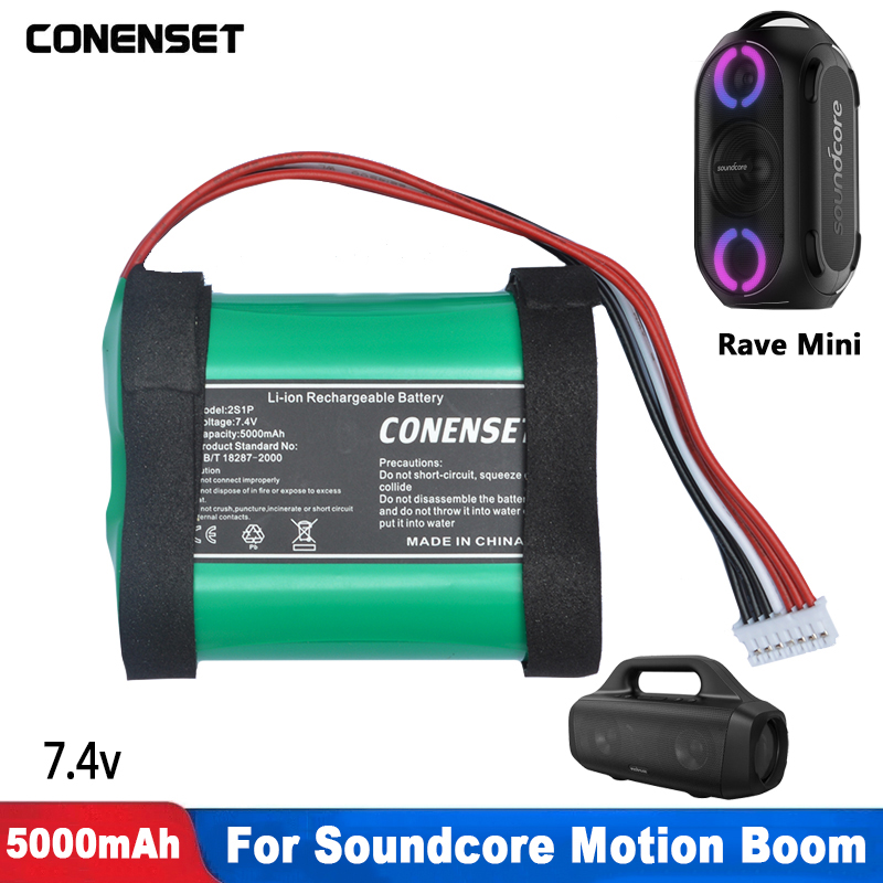 Anker Speaker Soundcore Mini - 5000mAh PA23 7.4V Bateria do Anker
