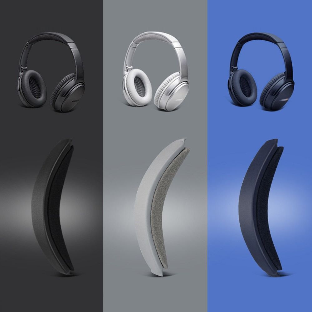 Bose Headphone Qc45 - Pokrowiec na pałąk Miękkie silikonowe ochraniacze