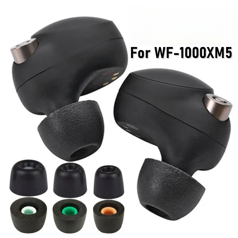 Sony Headphone Wf-1000Xm5 - Wymienne wkładki douszne z pianki memory