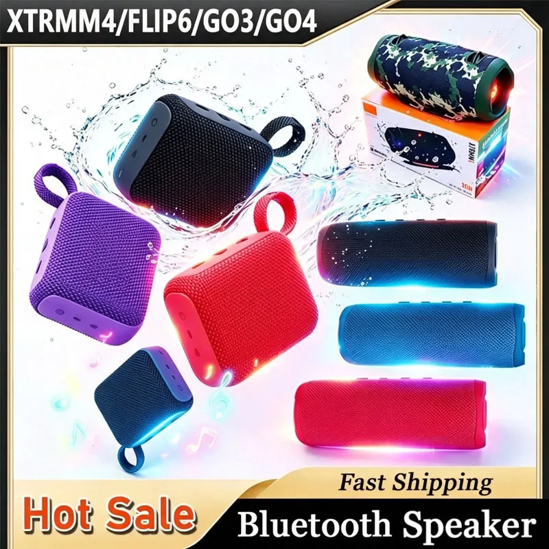 Jbl Speaker Charge 5 - Głośnik bezprzewodowy Bluetooth JBL GO3 GO4