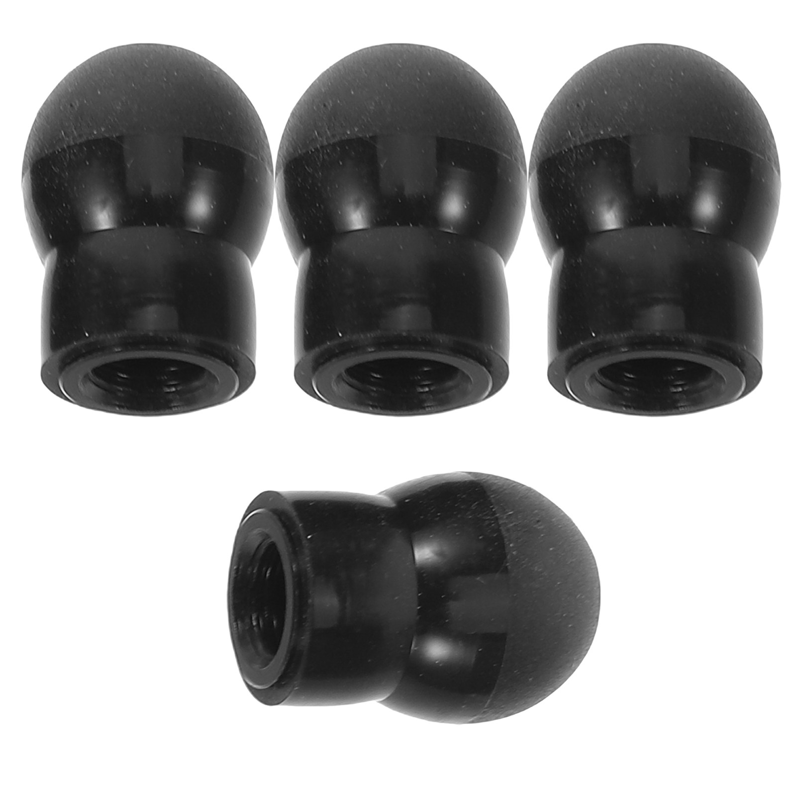 Silicone Ear Tip Replacement - 4 sztuki uniwersalnych silikonowych końcówek do