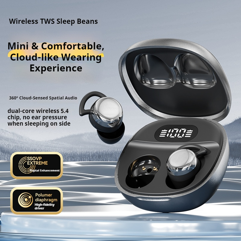 Wired Earphone Mic - Oryginalne słuchawki bezprzewodowe SONY Bluetooth 5.4,