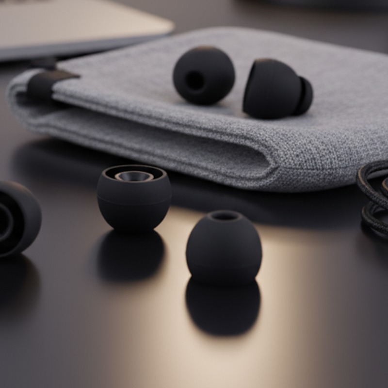 1-20 par miękkich silikonowych – Silicone Ear Tip Replacement recenzja i cena