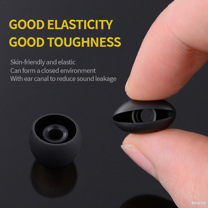 1-20 par miękkich silikonowych – Silicone Ear Tip Replacement recenzja i cena