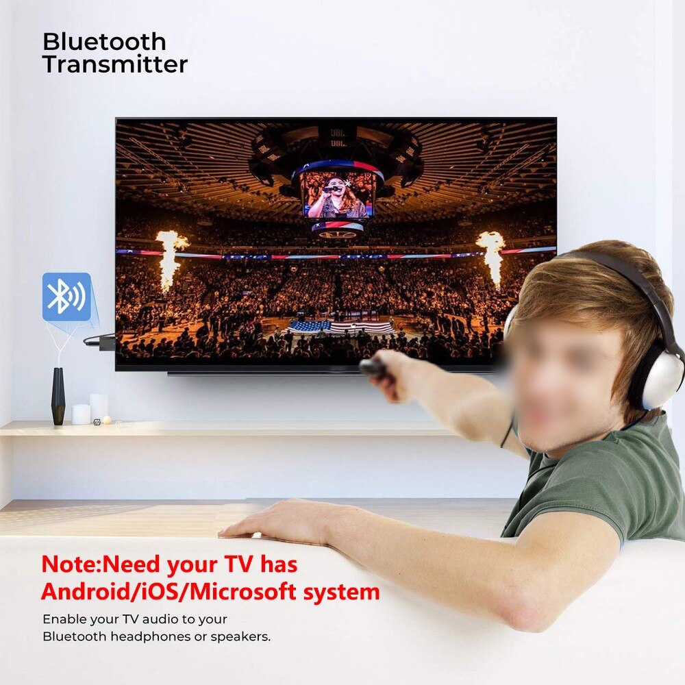 Nadajnik-odbiornik Bluetooth 5 – Bluetooth Adapter Receiver recenzja i cena
