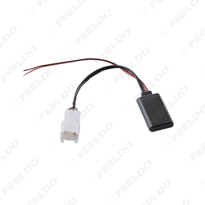 FEELDO 1 szt. Samochodowy 5-pi – Bluetooth Adapter Receiver recenzja i cena