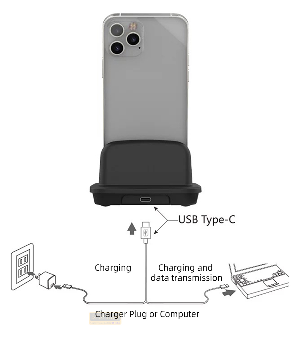 Bezprzewodowa stacja ładująca  – Usb C Earphone recenzja i cena