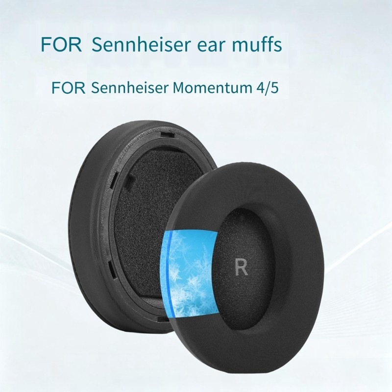 AT82 - Nauszniki do słuchawek  – Sennheiser Headphone Momentum 4 recenzja i cena