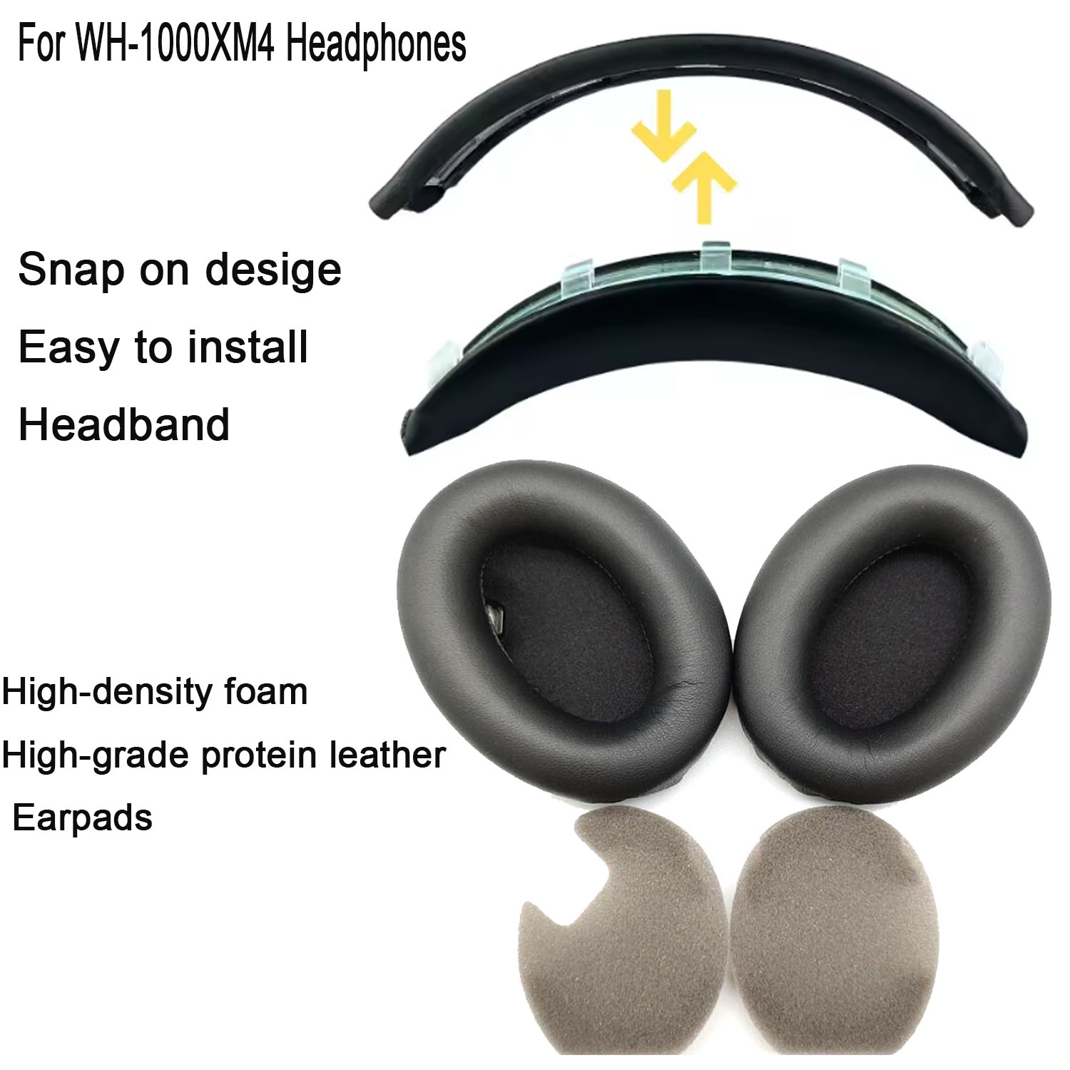 WH1000XM4 Łatwe w montażu naus – Sony Headphone Wh-1000Xm4 recenzja i cena