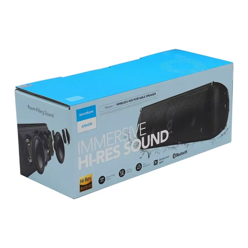Oryginalny głośnik Bluetooth A – Anker Speaker Soundcore Motion+ recenzja i cena