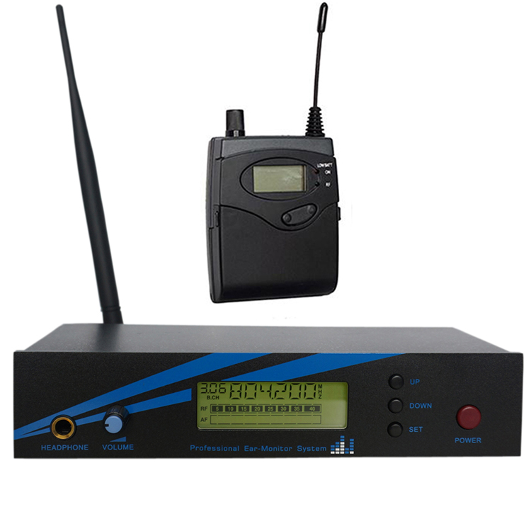 System IEM UHF Monitor In-Ear  – In Ear Monitor Iem recenzja i cena