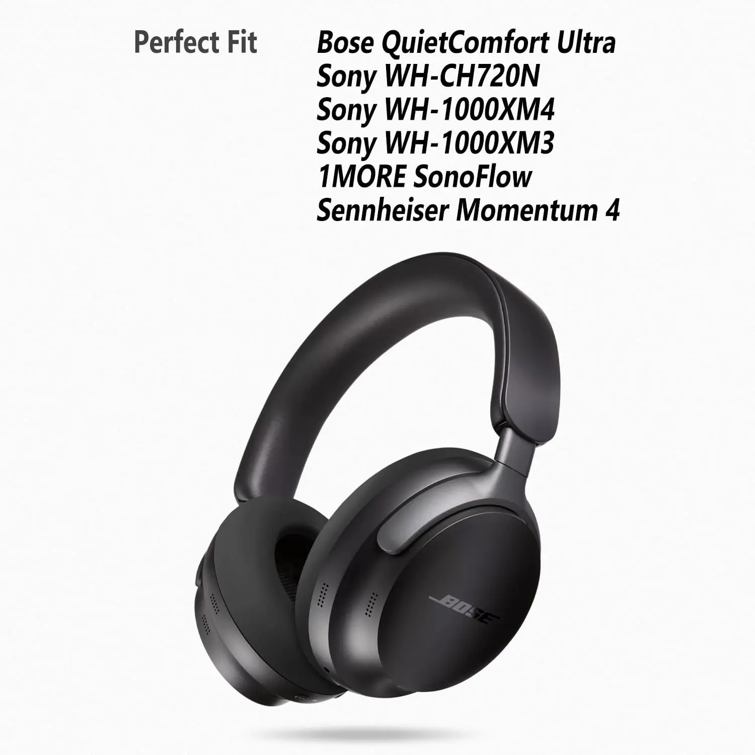 Silikonowy pokrowiec ochronny  – Sennheiser Headphone Momentum 4 recenzja i cena