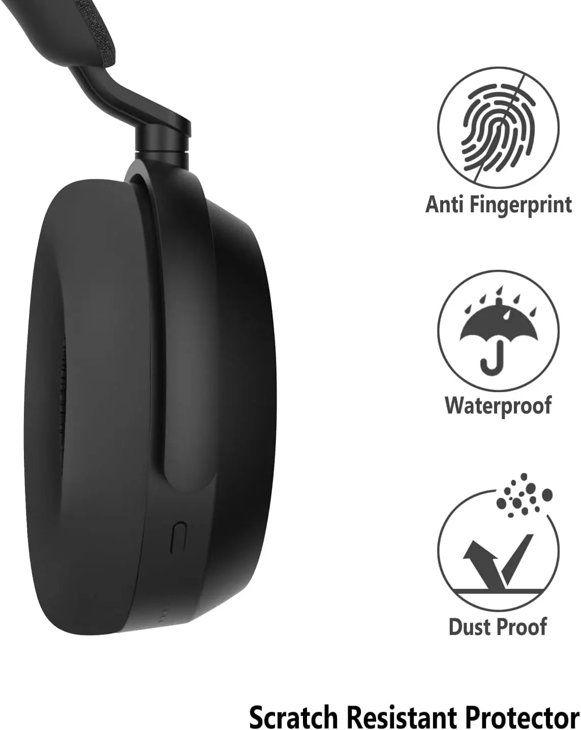 Silikonowy pokrowiec ochronny  – Sennheiser Headphone Momentum 4 recenzja i cena