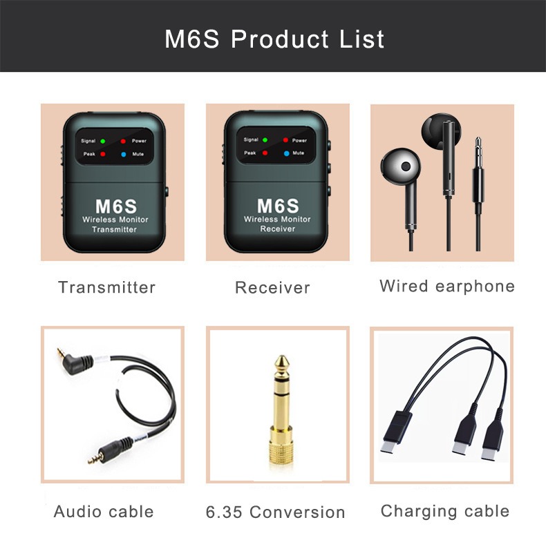 Bezprzewodowy stereofoniczny s – In Ear Monitor Iem recenzja i cena