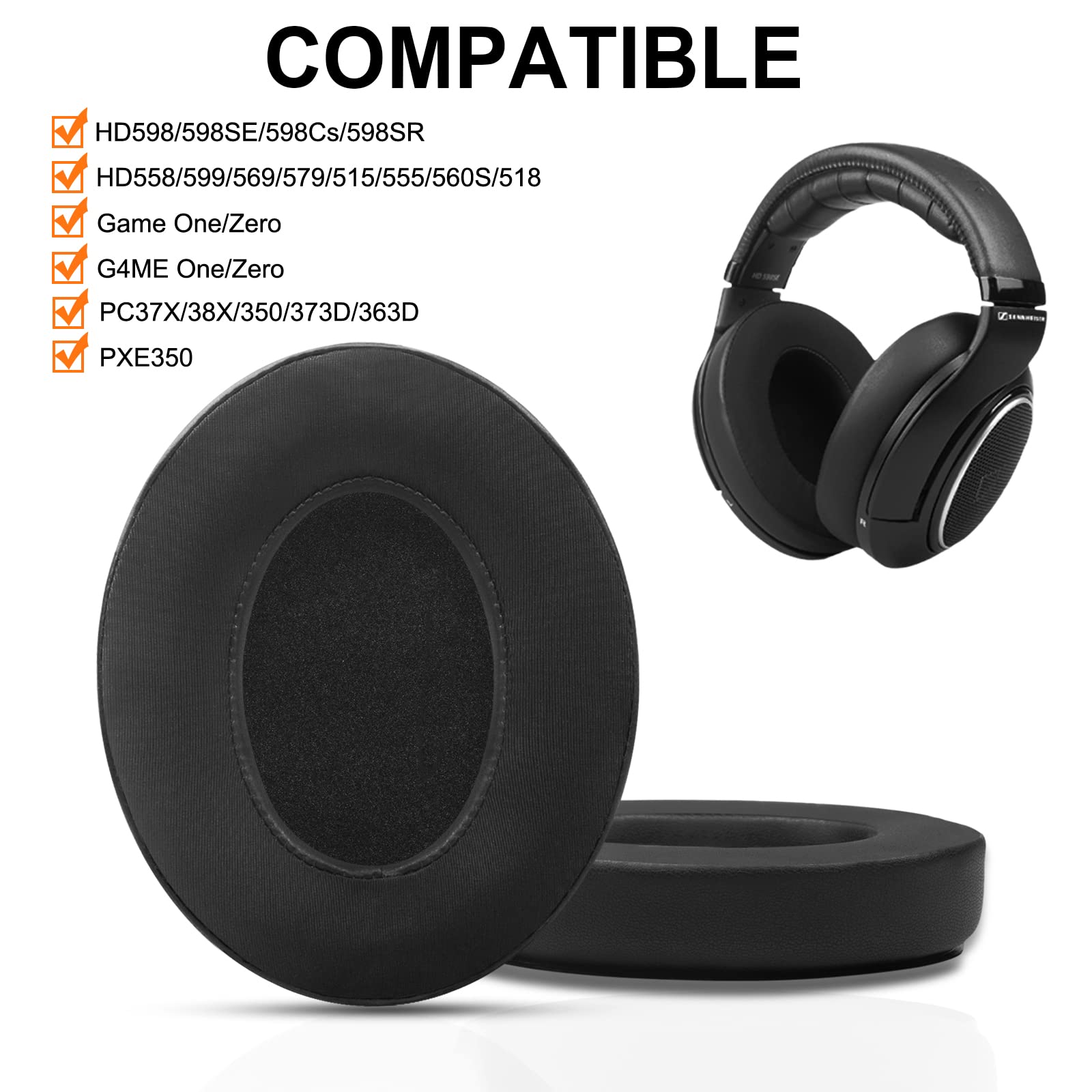 Cooling-żel zamienne Earpads p – Sennheiser Headphone Momentum 4 recenzja i cena