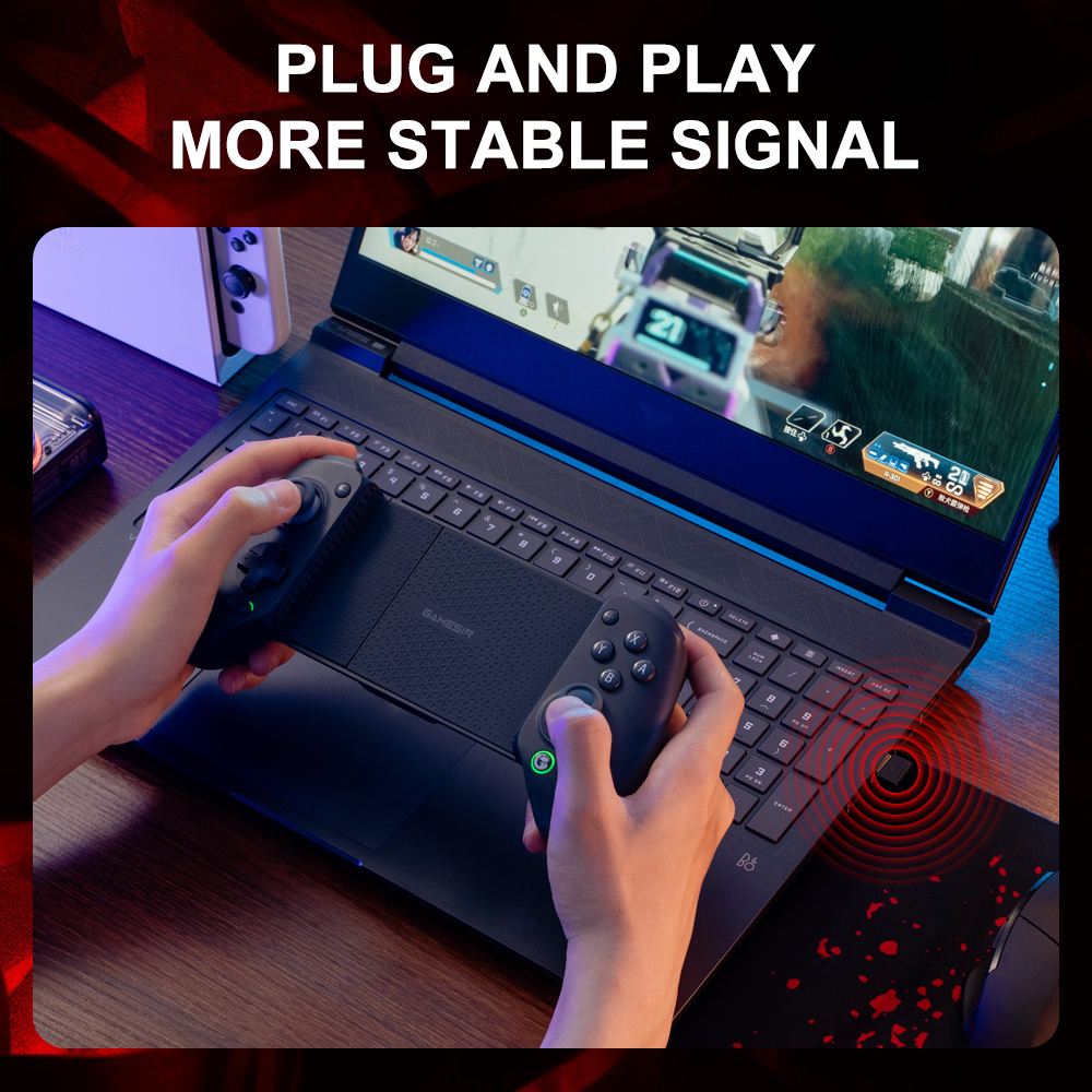 Gamesir Gamepad X5s Bluetooth  – Bluetooth Adapter Receiver recenzja i cena