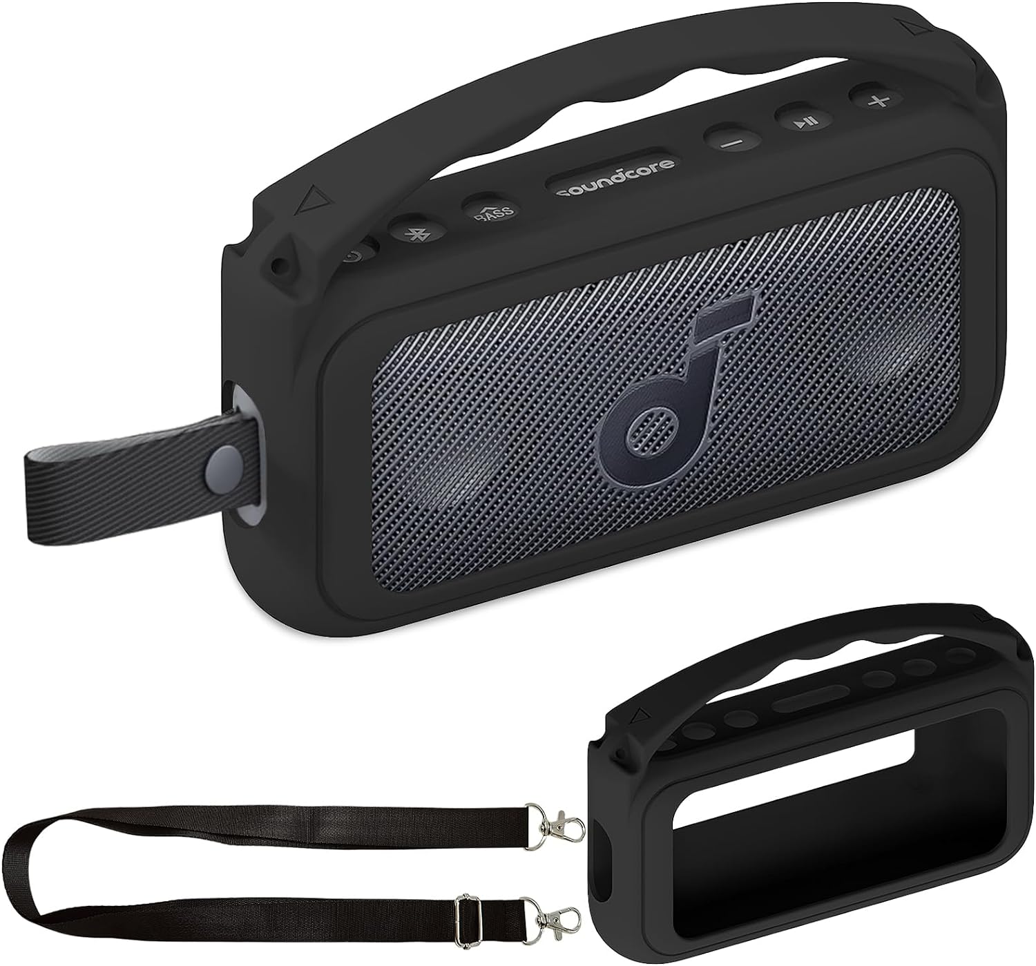 Pokrowiec ochronny z silikonow – Anker Speaker Soundcore Motion+ recenzja i cena