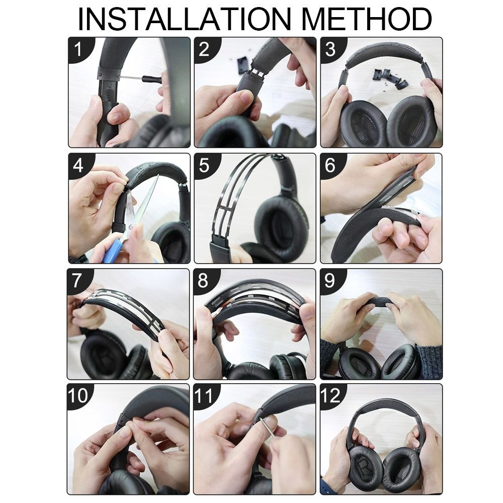 Pokrowiec na pałąk Miękkie sil – Bose Headphone Qc45 recenzja i cena