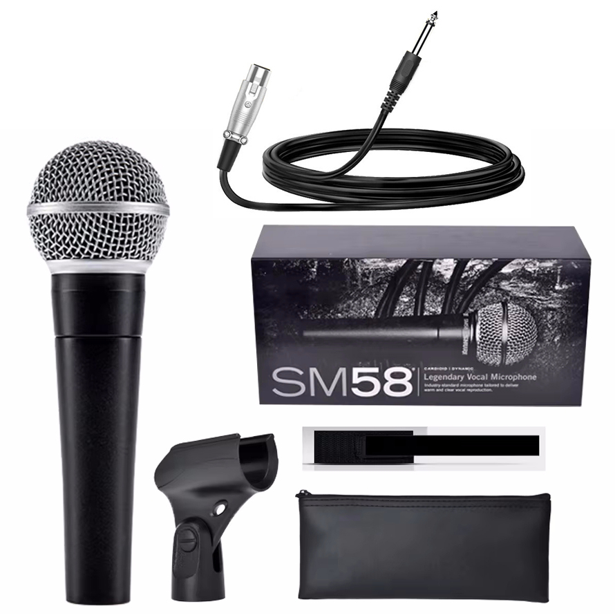 Profesjonalny dynamiczny mikro – Shure Mic Sm58 recenzja i cena