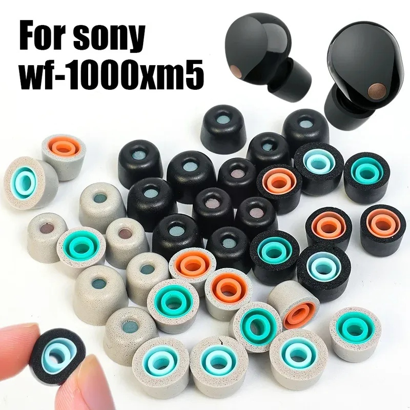 Wymienne wkładki douszne z pia – Sony Headphone Wf-1000Xm5 recenzja i cena