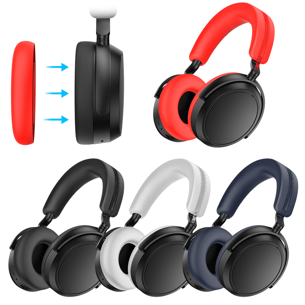 Silikonowe etui na słuchawki,  – Sennheiser Headphone Momentum 4 recenzja i cena