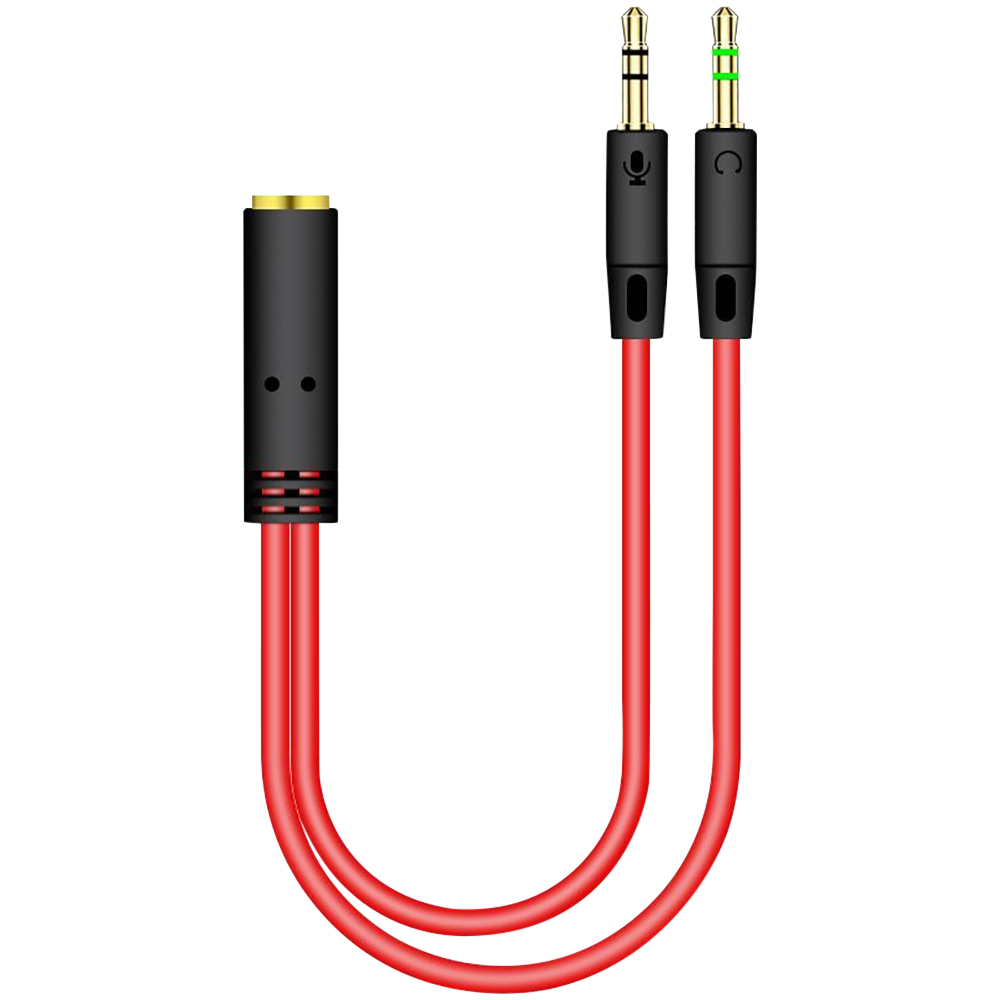 3,5 mm Jack 2 męskie na 1 żeńs – Cable Extension 3.5 recenzja i cena