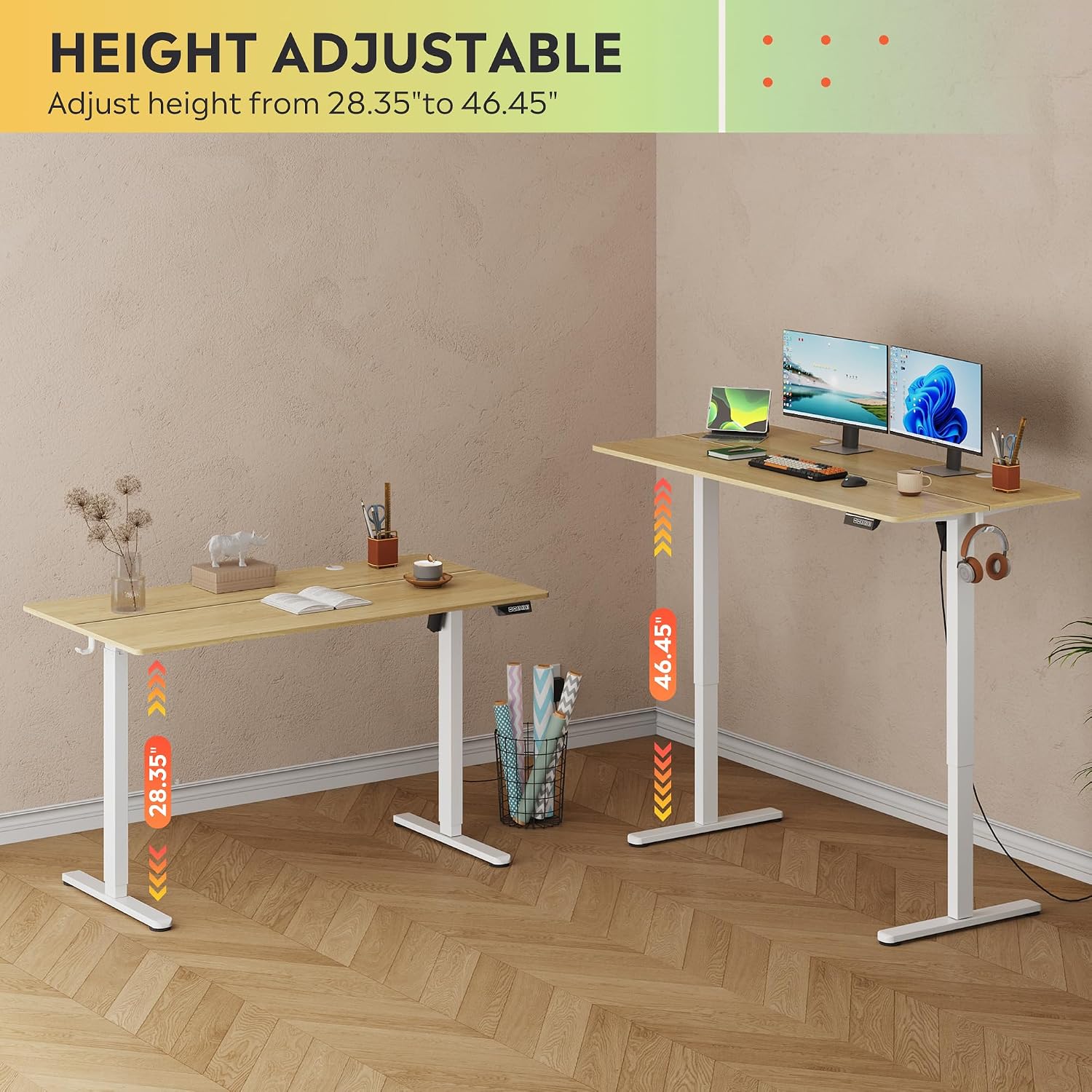 Biurko komputerowe z dzielonym – Headphone Stand Desk recenzja i cena