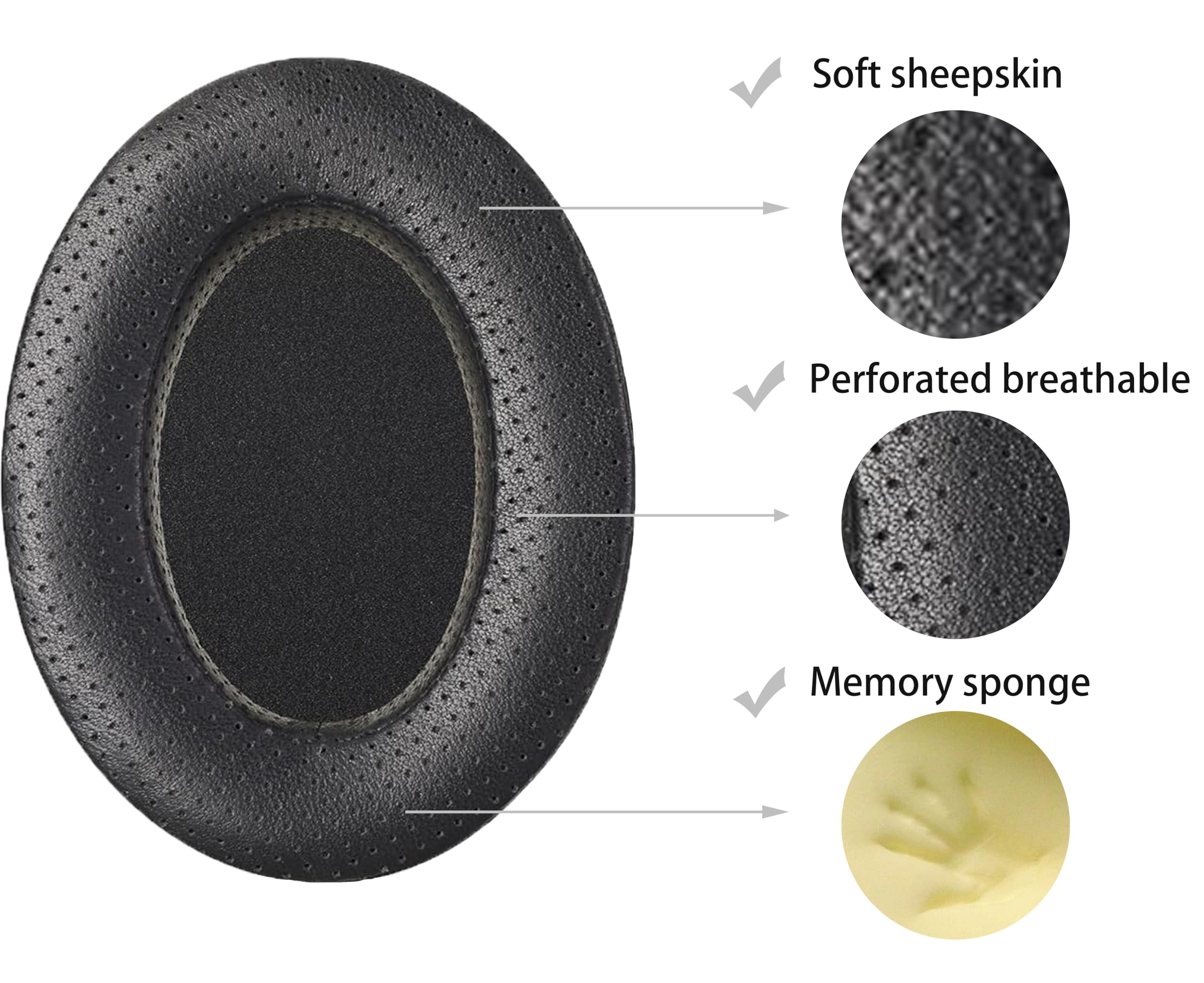 Wymienne nauszniki ze skóry ow – Sennheiser Headphone Momentum 4 recenzja i cena