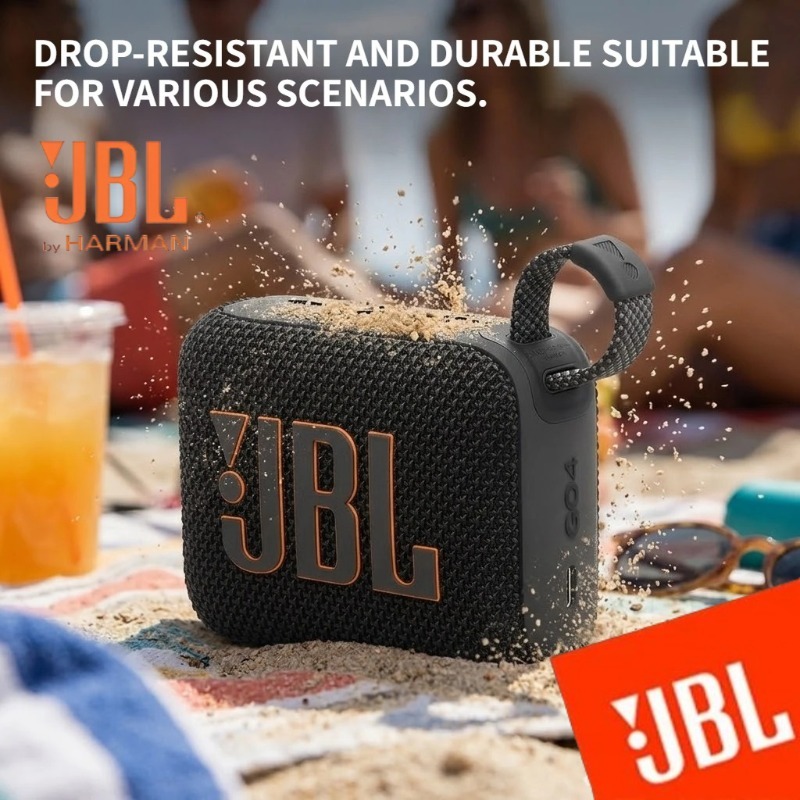 Bezprzewodowy przenośny głośni – Jbl Speaker Go 4 recenzja i cena
