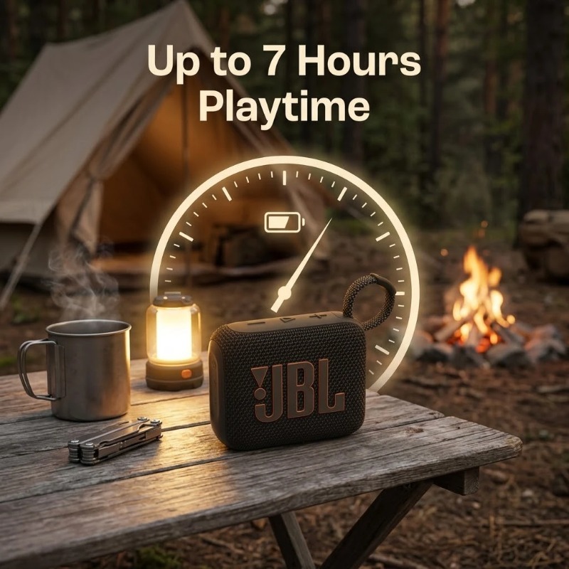 Bezprzewodowy przenośny głośni – Jbl Speaker Go 4 recenzja i cena