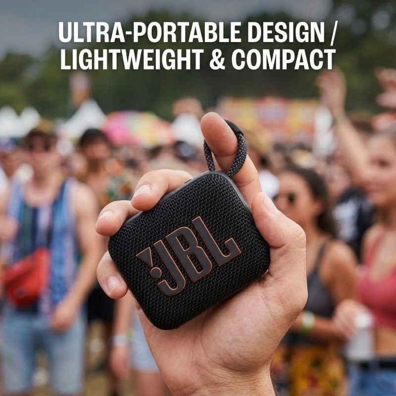 Bezprzewodowy przenośny głośni – Jbl Speaker Go 4 recenzja i cena