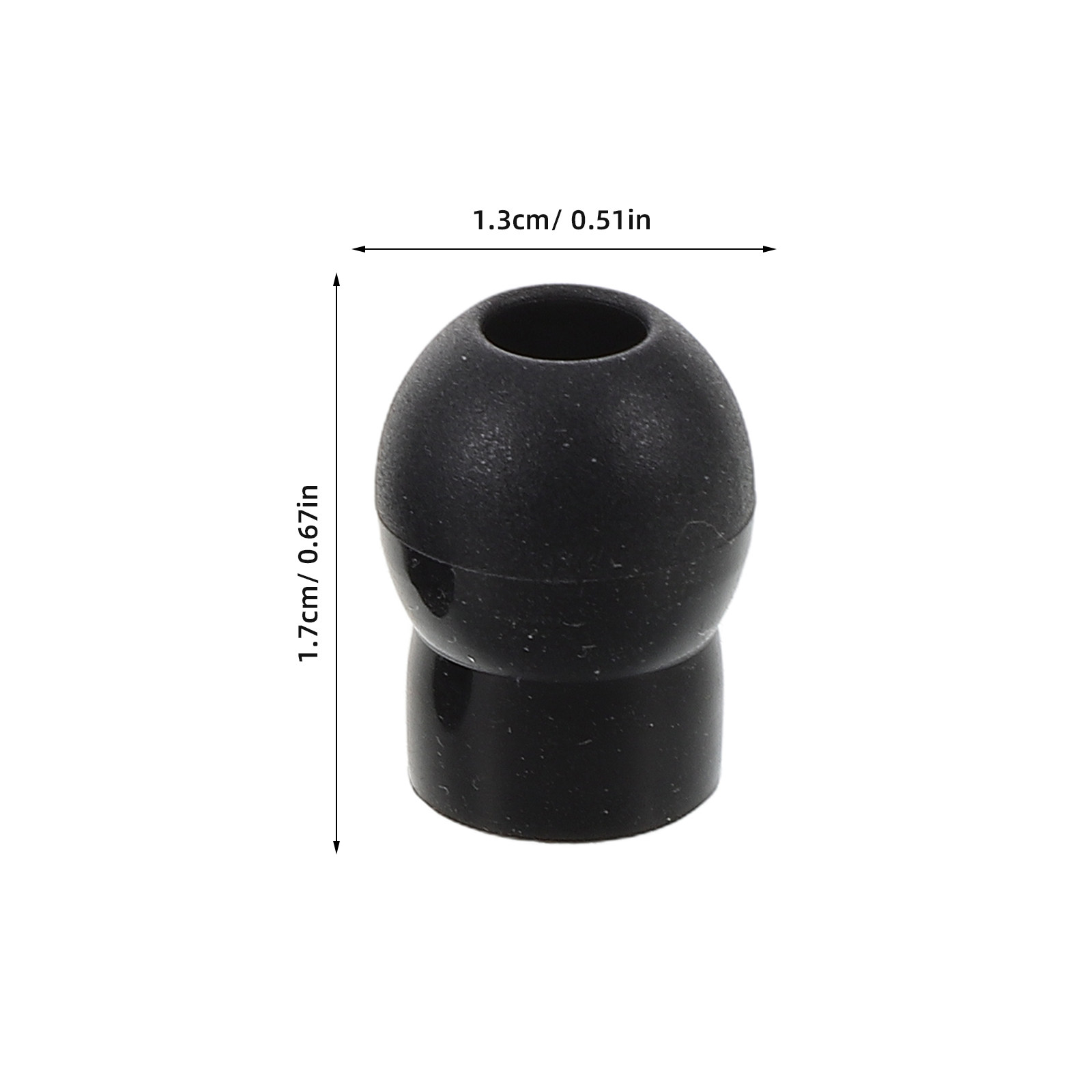 4 sztuki uniwersalnych silikon – Silicone Ear Tip Replacement recenzja i cena